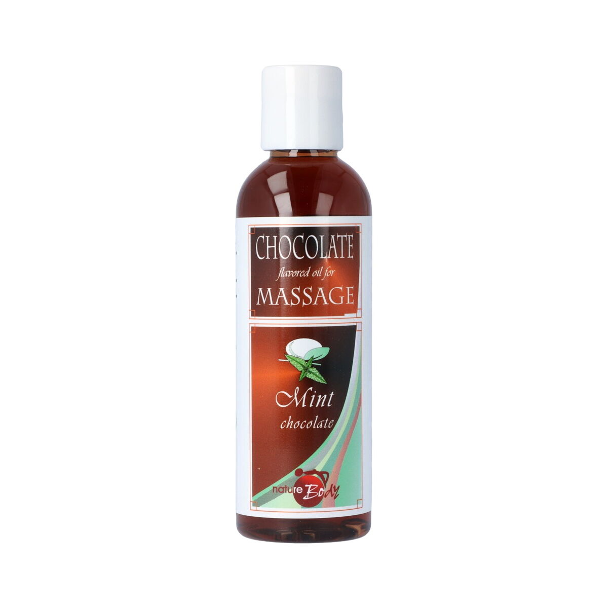 Lubrifiant Nature Body 100 ml Ciocolată cu Mentă